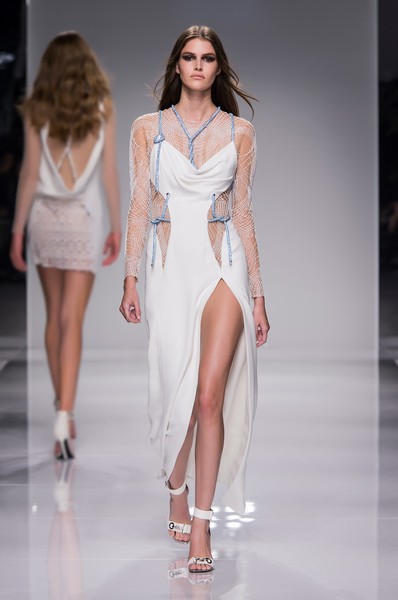 Atelier Versace Spring Summer 2016 Collection at PFW